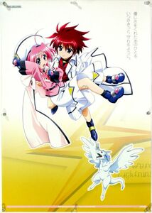  Magical Girl Lyrical Nanoha StrikerS B2 poster (2D011)