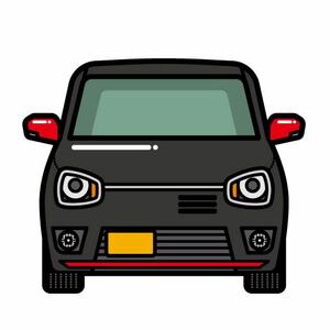 [ новый товар * не использовался ] Suzuki Alto турбо RS способ машина магнит * синеватый черный жемчуг 