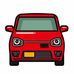 [ новый товар * не использовался ] Suzuki Alto турбо RS способ машина магнит * чистый красный 
