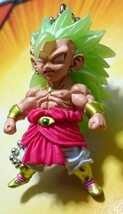 ドラゴンボール超 超サイヤ人3ブロリー ストラップ ミニフィギュア_画像2