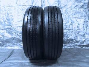 ★格安売切！★GOODYEAR G223 FLEX STEEL★195/70R15 195-70-15★14年★2本組★No10748