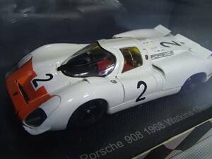 エブロ 1/43　ポルシェ 908 1968　Watkins Glen ＃2　（44590）