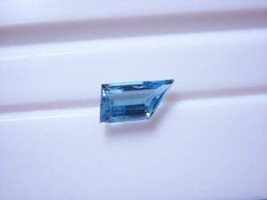 # aquamarine # sun ta Mali a* Africa -na# deformation #1.161cts.