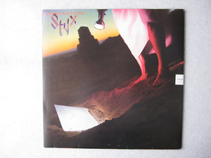 【 LP レコード USA盤 輸入盤 】styx cornerstone　1979年　A&M RECORDS スティックス　コナーストーン