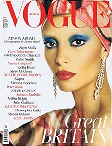 Vogue [UK] December 2017 新品美品 イギリス版 2017/11/19発売 入手困難