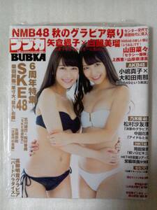 【新品未読】BUBKAブブカ 2014年12月号 NMB48白間美瑠・矢倉楓子 AKB48小嶋真子,SKE48高柳明音,HKT48宮脇咲良,乃木坂46松村沙友理