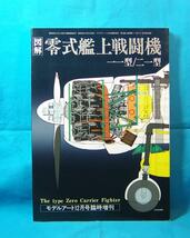 図解 零式艦上戦闘機 一一型/二一型 モデルアート12月号臨時増刊 S63 1/48折込図面 取扱説明書_画像1