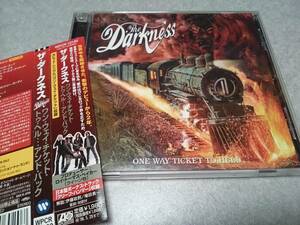 The Darkness ザ・ダークネス「ONE WAY TICKET TO HELL …AND BACK」CD 帯付 2ndアルバム