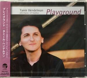 (FN7H)★Jazz未開封/Tamir Hendelman/Playground/タミール・ヘンデルマン/プレイグランド/Clayton Hamilton Orchestra☆