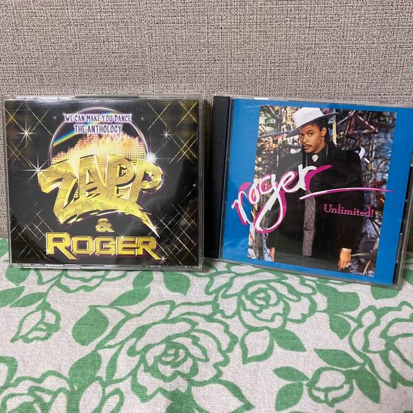 ZAPP&ROGER CD 2枚セット