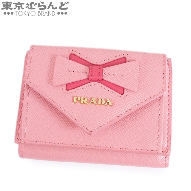 未使用品 PRADA コンパクトウォレット M170A 396 | tspea.org