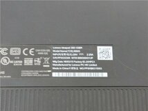 中古　Lenovo　Celeron　N3060　1.6GHZ　メモリ4GB　HDD500GB　ノートパソコン　BIOSまで表示　　詳細不明　　ジャンク扱い 　_画像7