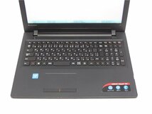 中古　Lenovo　Celeron　N3060　1.6GHZ　メモリ4GB　HDD500GB　ノートパソコン　BIOSまで表示　　詳細不明　　ジャンク扱い 　_画像2