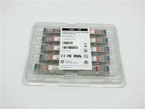  new goods 1000BASE SFP module (1310nm 10km DOM LCte.p Rex MMF/SMF FS switch for ) 10 piece set free shipping 