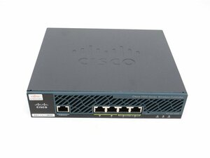 中古　Cisco WLAN 2500 series controller AIR-CT2504　送料無料