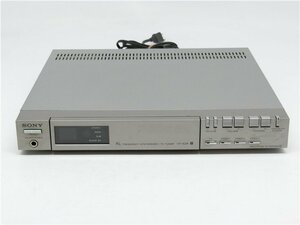 中古　SONY ソニー VT-X2R テレビチューナー　通電のみ確認済み　動作不明　ジャンク品　送料無料