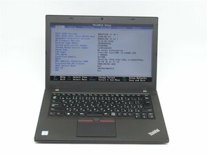 used Lenovo T460 CORE6 generation i5 memory 8GB HDD500GB laptop BIOS till display length line equipped details unknown junk treatment 