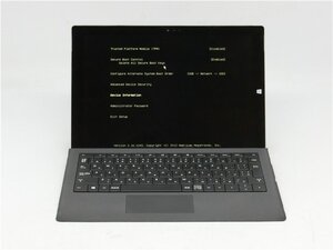 中古　SurfacePro　1631◆Corei5　4300U　◆SSD認識しません◆メモリ4GB◆　　詳細不明　　ジャンク扱い 　