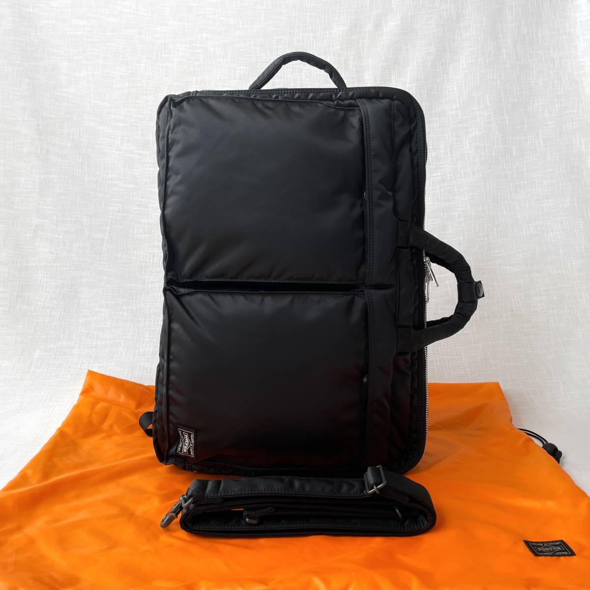 ヤフオク! -ポーター タンカー 3way 2層の中古品・新品・未使用品一覧