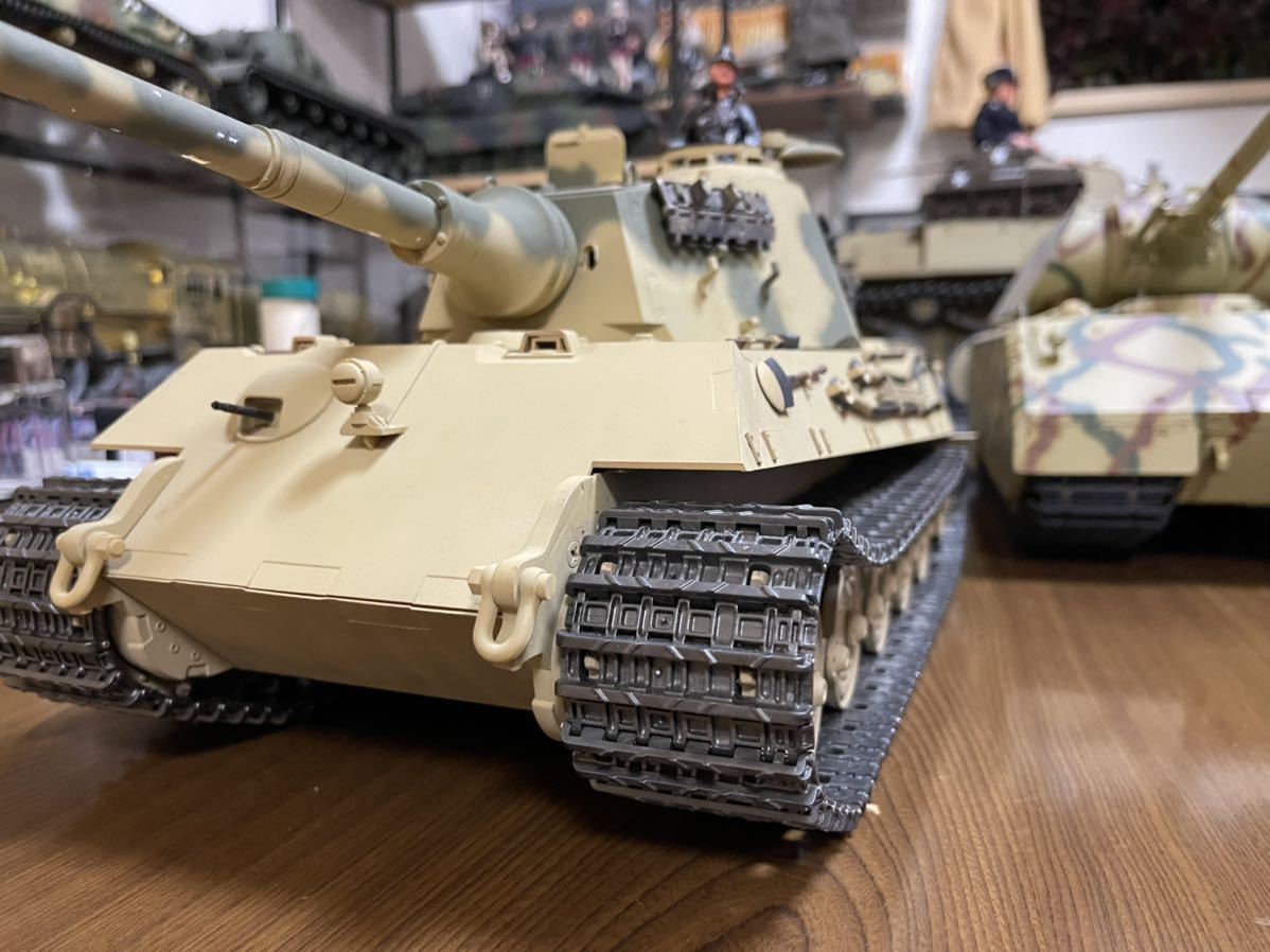 ヤフオク! -「タミヤ キングタイガー」(ホビーラジコン) の落札相場 ...