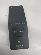 【R-2-37】SONY ソニー テレビ用 タッチパッドリモコン RMF-TX100J リモコン ジャンク フタなし_画像1