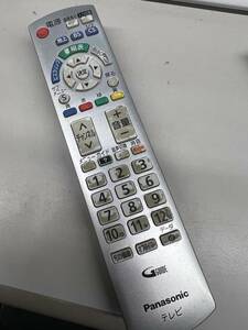 【R-2-56】Panasonic パナソニック N2QAYB000569 ジャンク品｜テレビリモコン｜TH-L19C3-P TH-L32C3 TH-L19C3-K TH-L24C3 TH-L32C3A