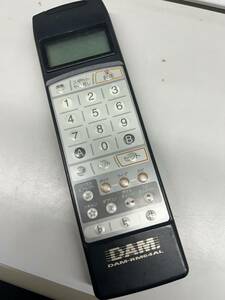 【R-2-79】ジャンク DAM DAM-RM64AL (カラオケ用)リモコン