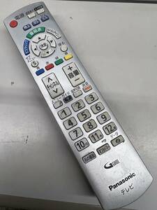 【R-5-79】Panasonic パナソニック N2QAYB000569 ジャンク品｜テレビリモコン｜TH-L19C3-P TH-L32C3 TH-L19C3-K TH-L24C3 TH-L32C3A