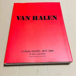  photoalbum Van * partition Len 1978-1984 VAN HALEN visual history 2000 part limitated production photo book 