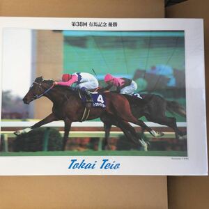 [ unopened ] no. 38 times G1 have horse memory victory Toukaiteio TOKAI TEIO horse racing horse jigsaw puzzle JIGSAW PUZZLE 1000 piece 1993