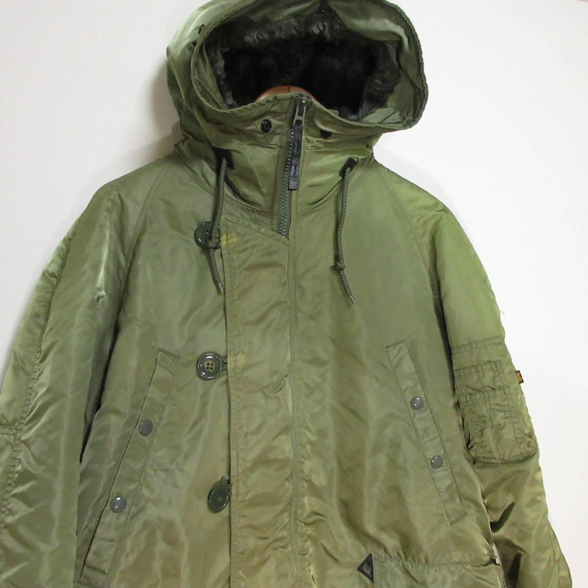 Burton Undefeated X Alpha Industries M-65 Trench Jacket バートン