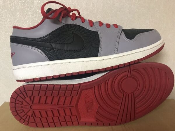 AIR JORDAN 1 LOW size-28.5cm 中古(美品) 箱無し 送料無料 NCNR