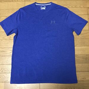 UNDER ARMOUR MEN’S SHORT SLEEVE T-SHIRTS size-LG(着丈76身幅60) 中古(美品) 送料無料 NCNR