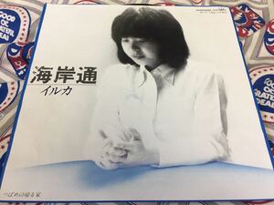 イルカ★中古7’シングル国内盤「海岸通」