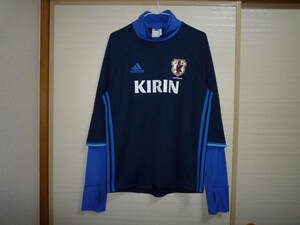 Adidas Japan национальная команда Jersey Navy X Blue M Size