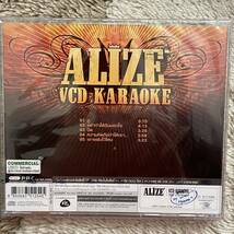 【新品未開封】ALIZE タイポップス アイドル　CD VCD 二枚セット_画像5
