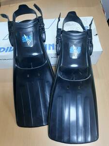  diving SASs.- Len toSX Raver fins black S size unused long-term keeping goods diving element ..s Piaa 