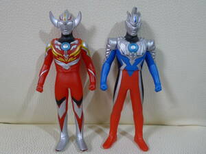 バンダイ ウルトラヒーローシリーズ 41.ウルトラマンオーブエメリウムスラッガー 50.ウルトラマンオーブバーンマイト 2種