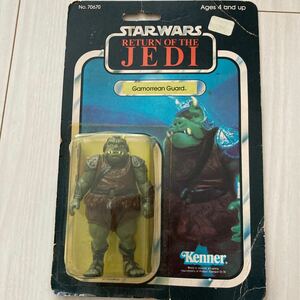 未開封 オールドケナー old Kenner Gamorrean Guard ガーモリアン ガード