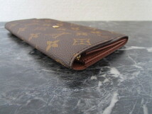 未使用品 / 本物・高級 ◆ ルイ・ヴィトン / LOUIS VUITTON ◆ 財布 / 長財布 ◆ モノグラム ◆ ポルトモネクレディ ◆ M61725 ■_画像6