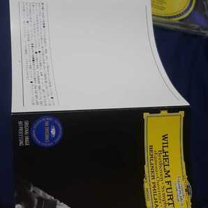 ベートーヴェン 「交響曲5番他」フルトヴェングラー指揮ベルリンフィル1947年5月27日録音。グラモフォン1997年発売国内品。の画像8