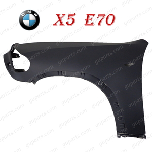BMW X5 серии E70 2010~2014 поздняя версия xDrive 35i 35d 50i ZV30S ZV44S ZW30S левое переднее крыло 51657222995 51 65 7 222 995