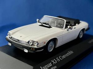 【未使用!】Ж ミニチャンプス 1/43 PMA ジャガー XJS コンバーティブル 1988 白 JAGUAR XJ-S Convertible White MINICHAMPS Ж Daimler