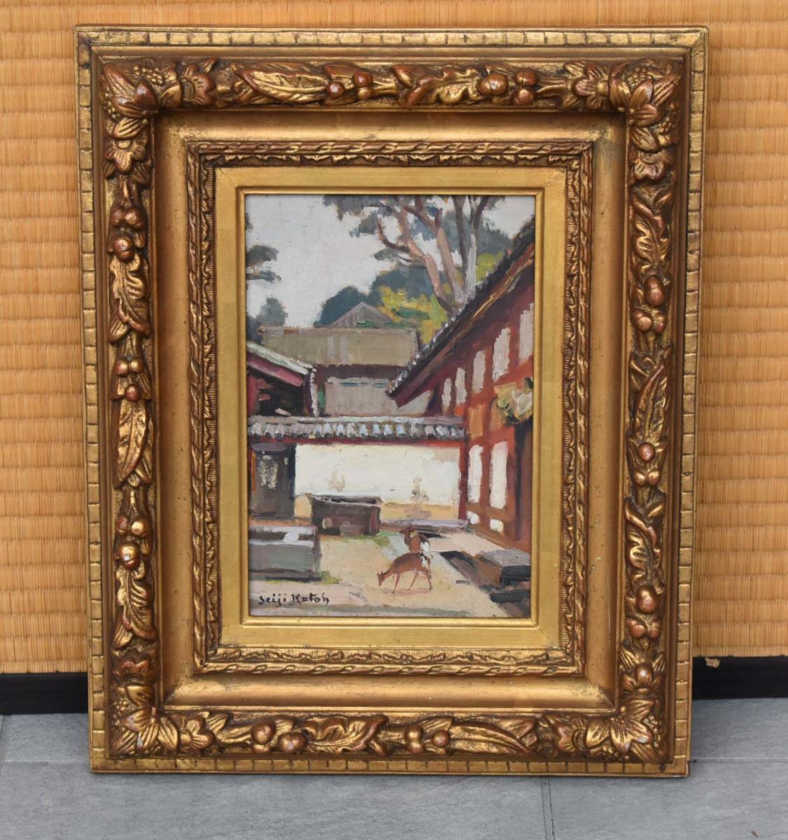 ヤフオク! -「加藤」(油彩) (絵画)の落札相場・落札価格