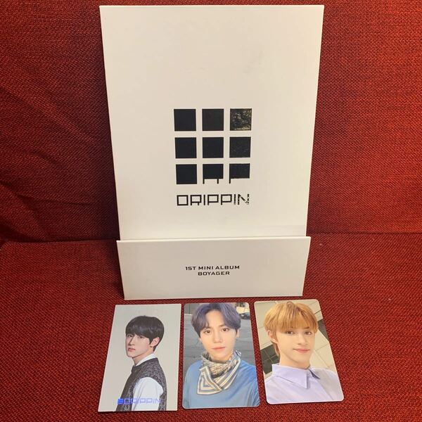 DRIPPIN 1st mini album BOYAGER A ver.
