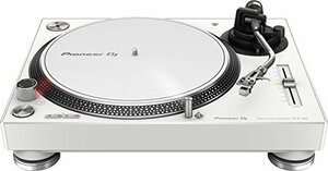 Pioneer DJ ダイレクトドライブターンテーブル PLX-500-W(中古品)