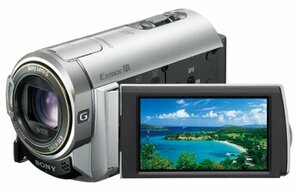 ソニー SONY デジタルHDビデオカメラレコーダー CX370V シルバー HDR-CX370V/S(中古品)