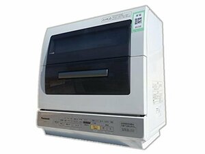 【中古品】Panasonic(パナソニック) 食器洗い乾燥機 NP-TR3-W（ホワイト） エコナビ