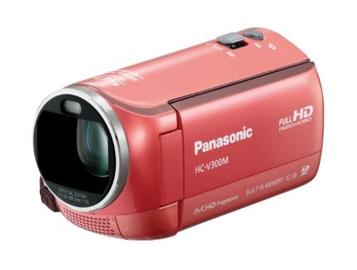 パナソニック デジタルハイビジョンビデオカメラ V300 内蔵メモリー