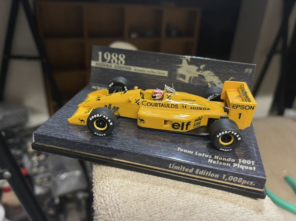 メーカー公式ショップ タバコ仕様 ミニチャンプス 鈴鹿 1 43 ロータス